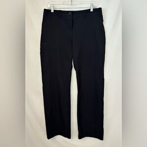 Exofficio EUC black nylon straight leg athletic pants Size 12